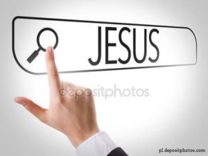 4 - szukać Jezusa