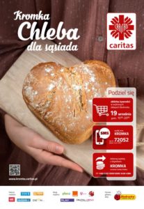 1 - kromka chleba,caritas