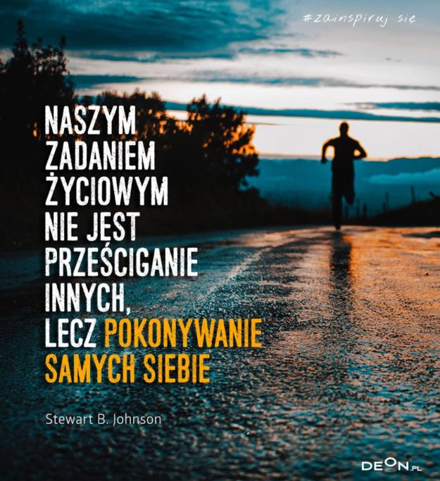 5 – pokonać siebie