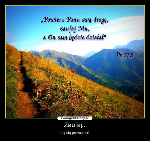 2 – zaufanie Bogu