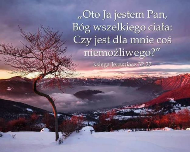 5 – Bóg może wszystko